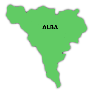 Coeficient criminalitate Alba