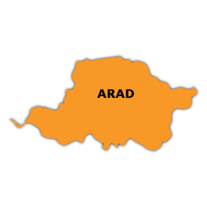 Coeficient criminalitate Arad